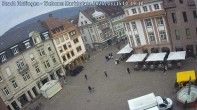 Archived image Webcam Market place in Ettlingen 09:00
