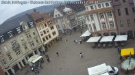 Archived image Webcam Market place in Ettlingen 11:00