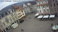 Archived image Webcam Market place in Ettlingen 13:00