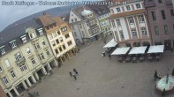 Archived image Webcam Market place in Ettlingen 15:00