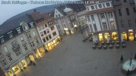 Archived image Webcam Market place in Ettlingen 17:00