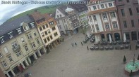 Archiv Foto Webcam Blick auf den Marktplatz Ettlingen 13:00