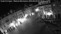 Archived image Webcam Market place in Ettlingen 03:00
