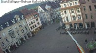 Archived image Webcam Market place in Ettlingen 05:00