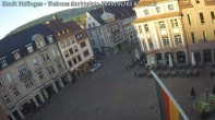 Archived image Webcam Market place in Ettlingen 06:00