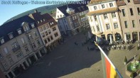 Archiv Foto Webcam Blick auf den Marktplatz Ettlingen 07:00