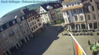 Archiv Foto Webcam Blick auf den Marktplatz Ettlingen 09:00