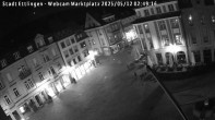Archiv Foto Webcam Blick auf den Marktplatz Ettlingen 01:00
