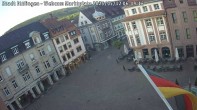 Archiv Foto Webcam Blick auf den Marktplatz Ettlingen 05:00