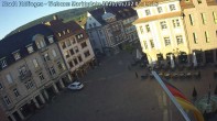 Archiv Foto Webcam Blick auf den Marktplatz Ettlingen 06:00