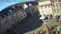 Archiv Foto Webcam Blick auf den Marktplatz Ettlingen 07:00