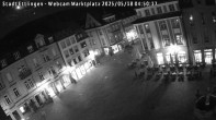 Archiv Foto Webcam Blick auf den Marktplatz Ettlingen 03:00