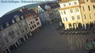 Archiv Foto Webcam Blick auf den Marktplatz Ettlingen 06:00