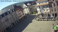 Archiv Foto Webcam Blick auf den Marktplatz Ettlingen 09:00