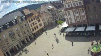 Archiv Foto Webcam Blick auf den Marktplatz Ettlingen 13:00