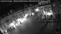 Archived image Webcam Market place in Ettlingen 03:00