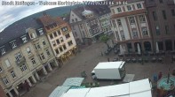 Archived image Webcam Market place in Ettlingen 05:00