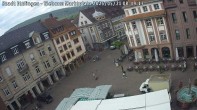 Archived image Webcam Market place in Ettlingen 07:00