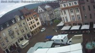 Archived image Webcam Market place in Ettlingen 09:00