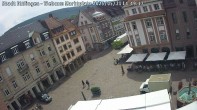Archived image Webcam Market place in Ettlingen 13:00