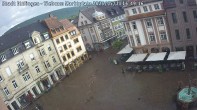 Archived image Webcam Market place in Ettlingen 15:00