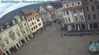 Archived image Webcam Market place in Ettlingen 17:00