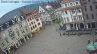 Archived image Webcam Market place in Ettlingen 19:00