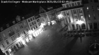 Archived image Webcam Market place in Ettlingen 01:00
