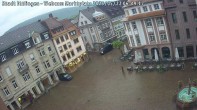 Archived image Webcam Market place in Ettlingen 05:00