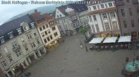 Archived image Webcam Market place in Ettlingen 07:00