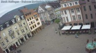 Archived image Webcam Market place in Ettlingen 09:00