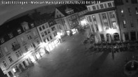 Archiv Foto Webcam Blick auf den Marktplatz Ettlingen 03:00