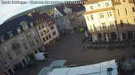 Archiv Foto Webcam Blick auf den Marktplatz Ettlingen 05:00