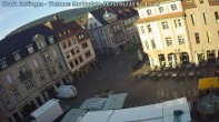 Archiv Foto Webcam Blick auf den Marktplatz Ettlingen 06:00