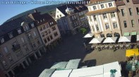 Archiv Foto Webcam Blick auf den Marktplatz Ettlingen 07:00