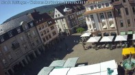 Archiv Foto Webcam Blick auf den Marktplatz Ettlingen 09:00