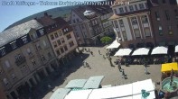 Archiv Foto Webcam Blick auf den Marktplatz Ettlingen 11:00