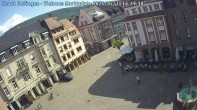 Archiv Foto Webcam Blick auf den Marktplatz Ettlingen 15:00