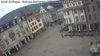 Archiv Foto Webcam Blick auf den Marktplatz Ettlingen 17:00