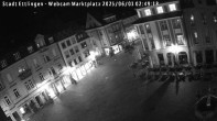 Archiv Foto Webcam Blick auf den Marktplatz Ettlingen 01:00