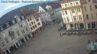 Archiv Foto Webcam Blick auf den Marktplatz Ettlingen 05:00