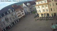 Archiv Foto Webcam Blick auf den Marktplatz Ettlingen 06:00