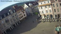 Archiv Foto Webcam Blick auf den Marktplatz Ettlingen 07:00
