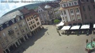 Archiv Foto Webcam Blick auf den Marktplatz Ettlingen 11:00