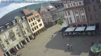 Archiv Foto Webcam Blick auf den Marktplatz Ettlingen 15:00