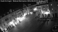 Archiv Foto Webcam Blick auf den Marktplatz Ettlingen 01:00