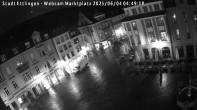 Archiv Foto Webcam Blick auf den Marktplatz Ettlingen 03:00