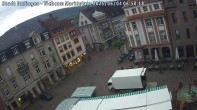 Archived image Webcam Market place in Ettlingen 05:00