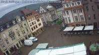 Archived image Webcam Market place in Ettlingen 07:00