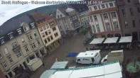 Archiv Foto Webcam Blick auf den Marktplatz Ettlingen 09:00